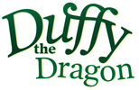 Duffy the Christmassy Dragon